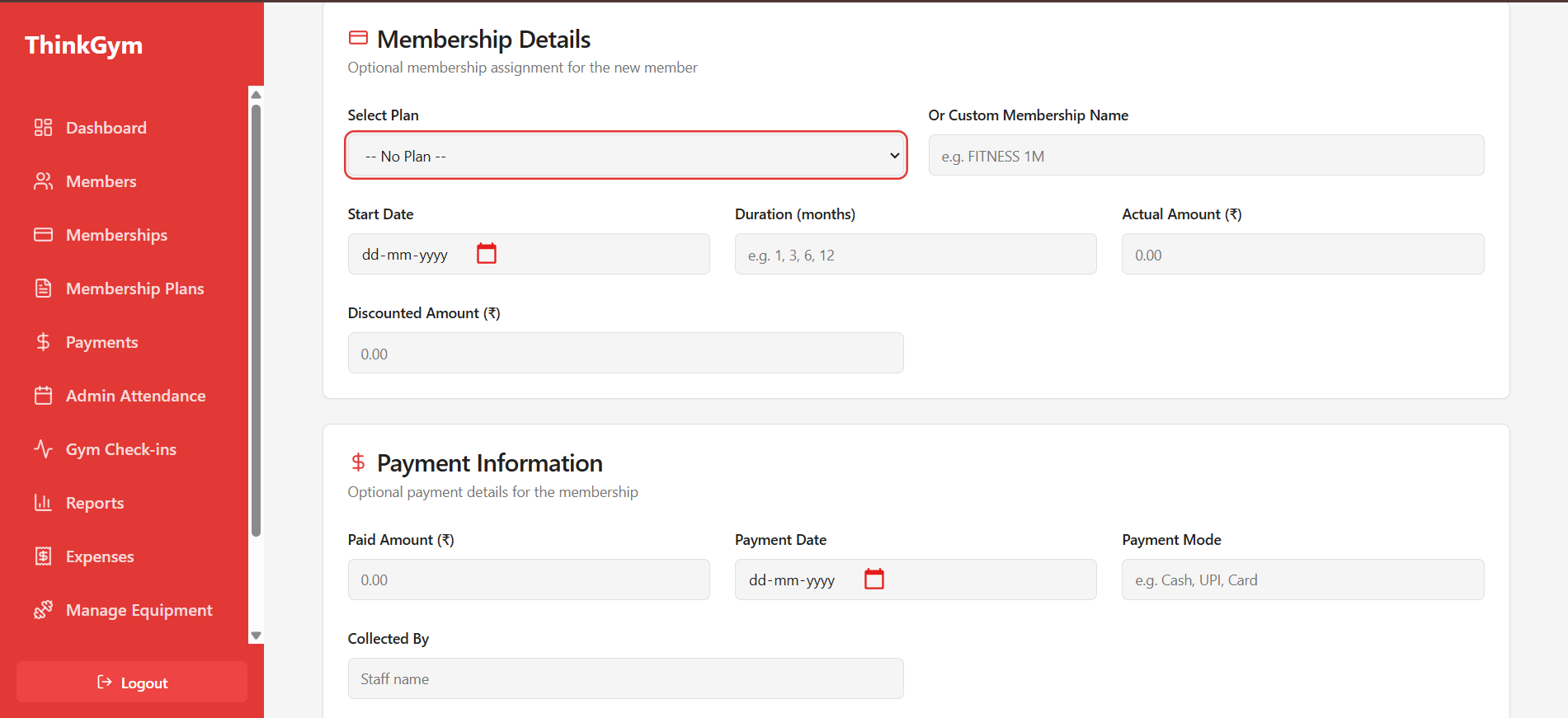 ThinkGym Desktop Screenshot 3